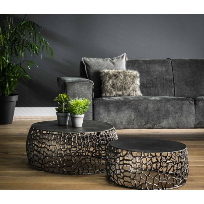 ZI Maze Coffee Table Black